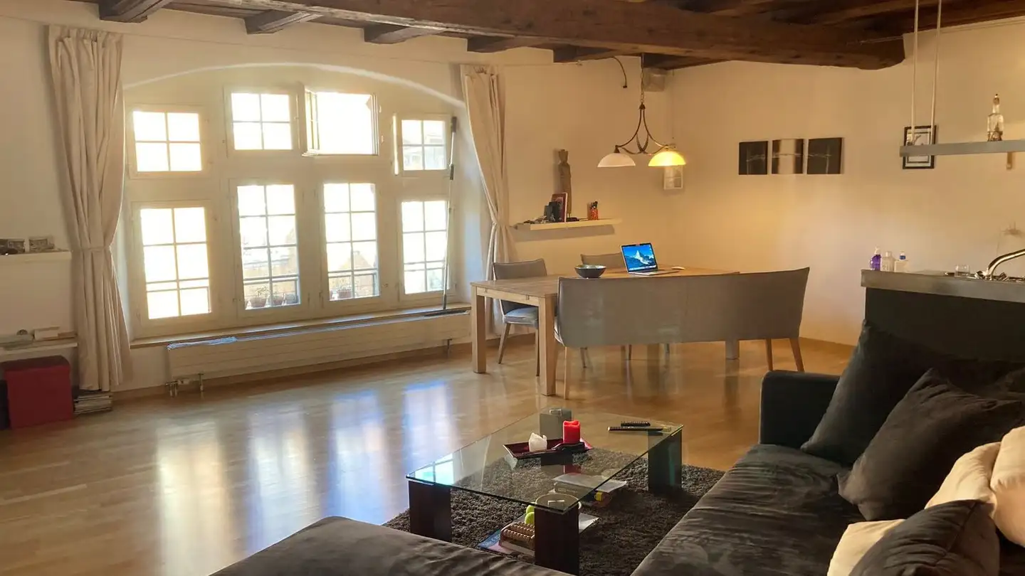 Loft mieten - Rue Des Maréchaux / Schmiedengasse 14, 2502 Biel/Bienne