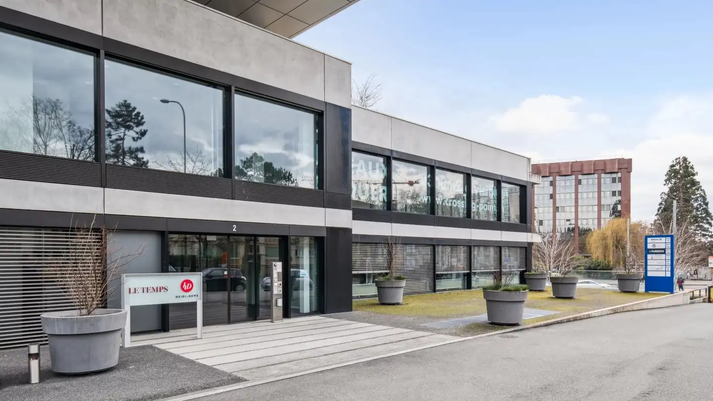 Bürofläche mieten - Avenue Du Bouchet 12a, 1209 Genève - Foto 4