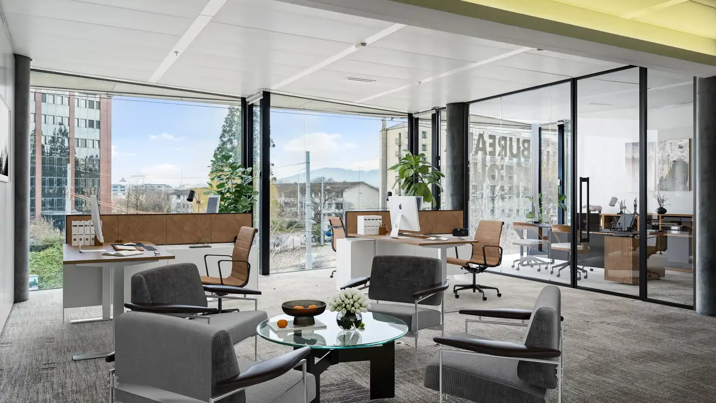 Bürofläche mieten - Avenue Du Bouchet 12a, 1209 Genève