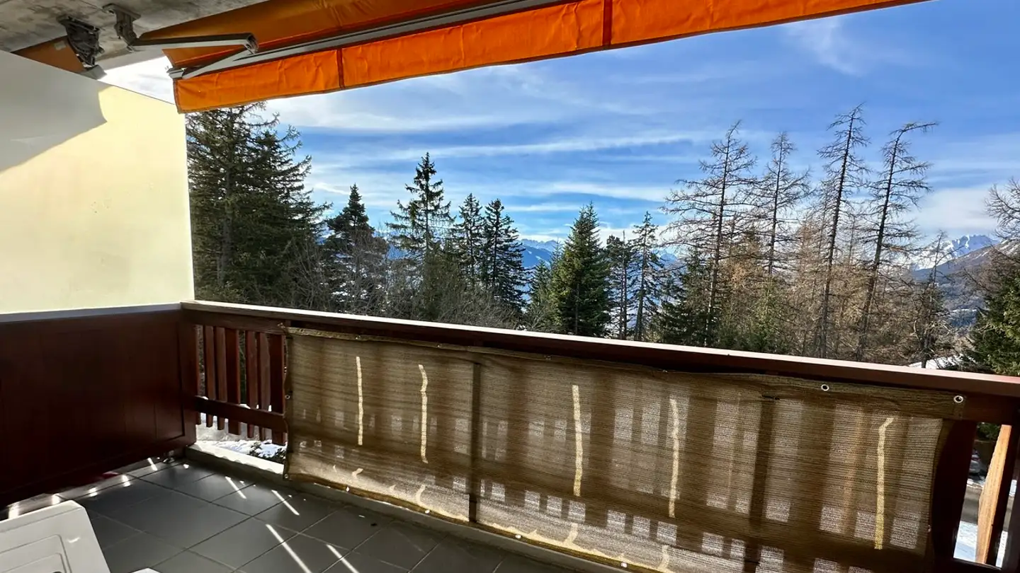 Studio à louer - Route Des Mayens, 3963 Crans-Montana
