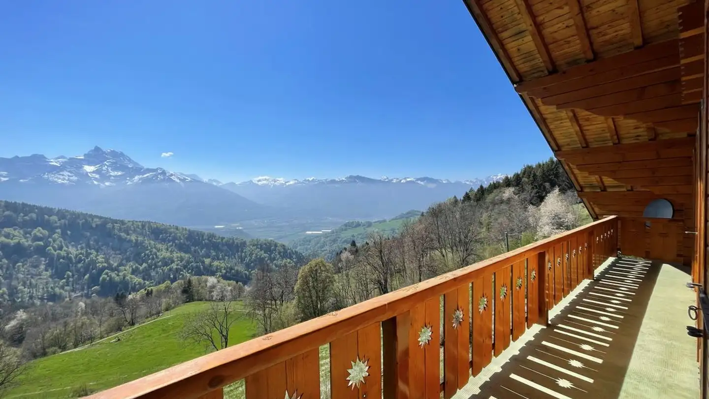 Chalet à vendre - 1884 Arveyes - Photo 4
