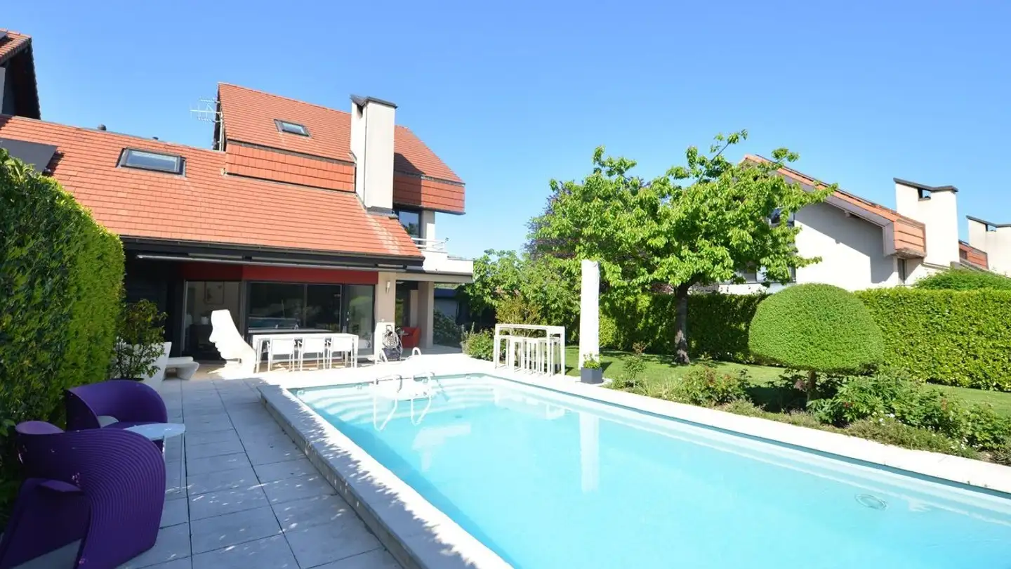 Maison jumelle à louer - 1295 Tannay