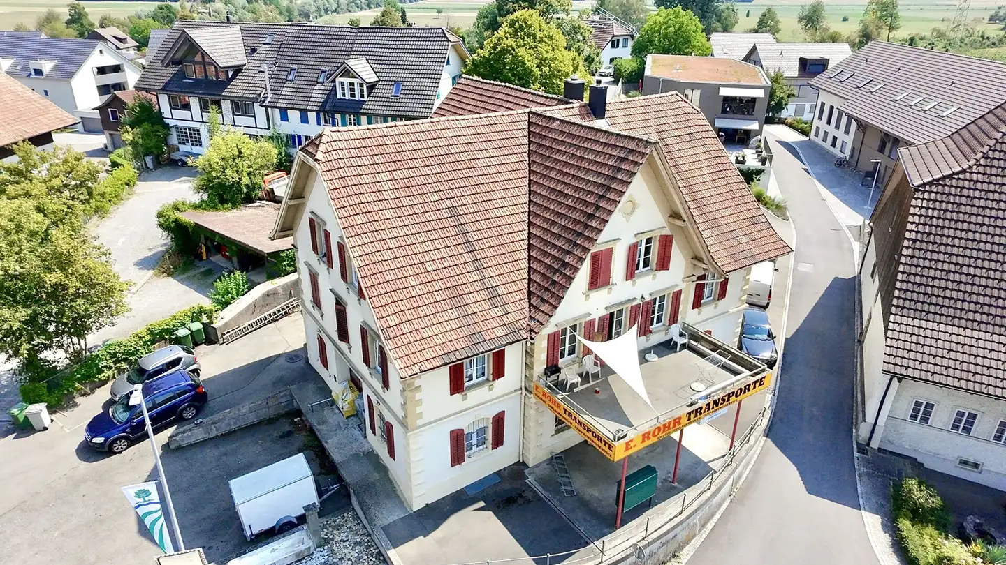 Mehrfamilienhaus kaufen - Dorfstrasse 23, 5624 Bünzen