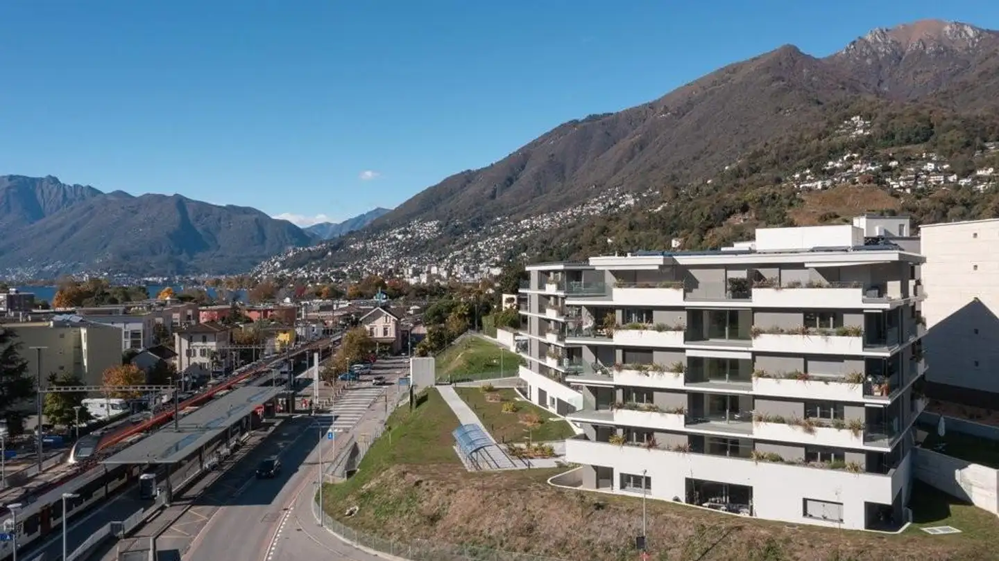Underground parking space for rent - Via San Nicolao, 6598 Tenero