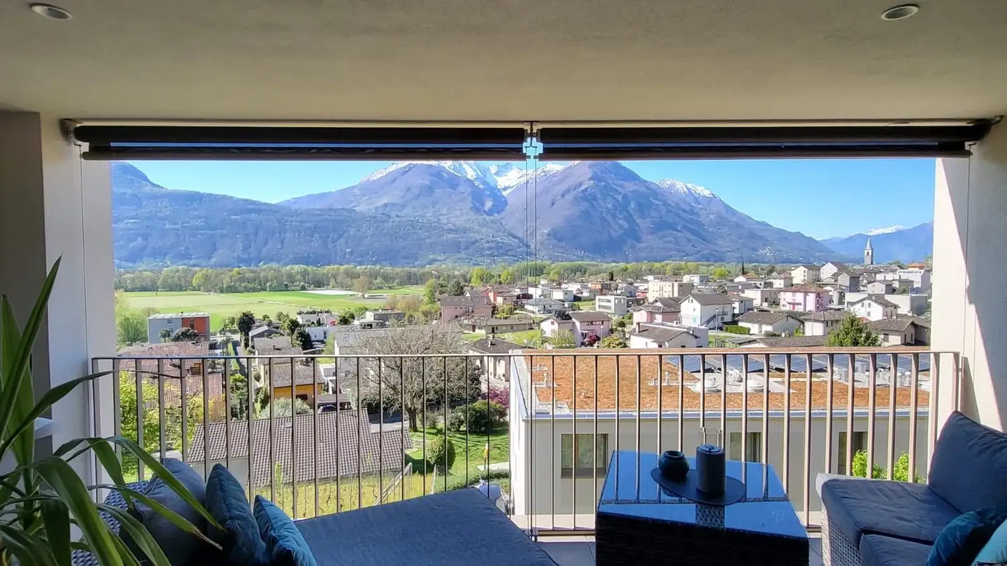 Appartamento in affitto - 6516 Cugnasco