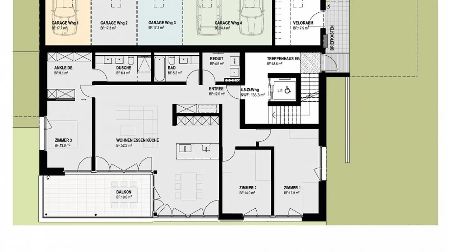 Appartamento in vendita - Rütistrasse 30, 6032 Emmen - Foto 3