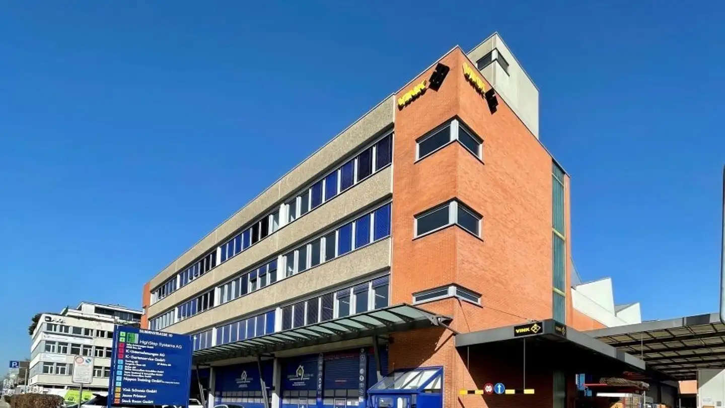 Espace de stockage à louer - Silbernstrasse 10, 8953 Dietikon