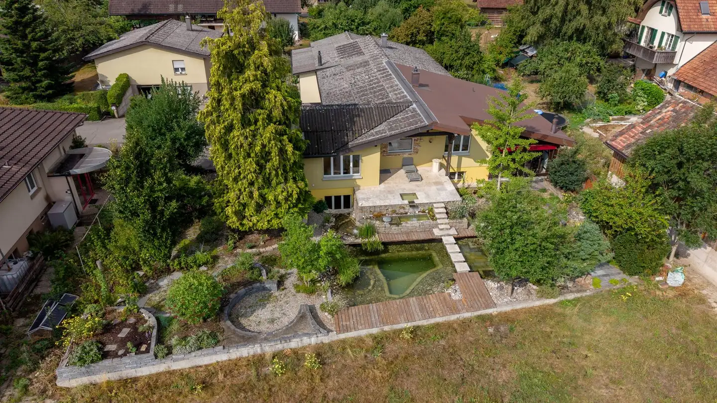 Maison jumelle à vendre - 4565 Recherswil
