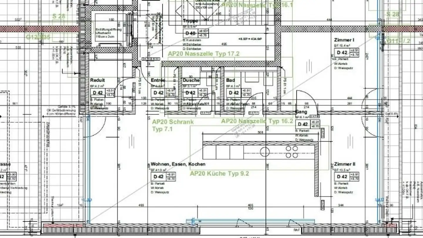 Penthouse for rent - Neuquartier 9, 4665 Oftringen - Photo 2