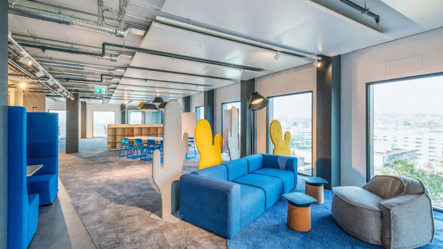 Spazio ufficio in affitto - Richtistrasse 2, 8304 Wallisellen - Photo 2