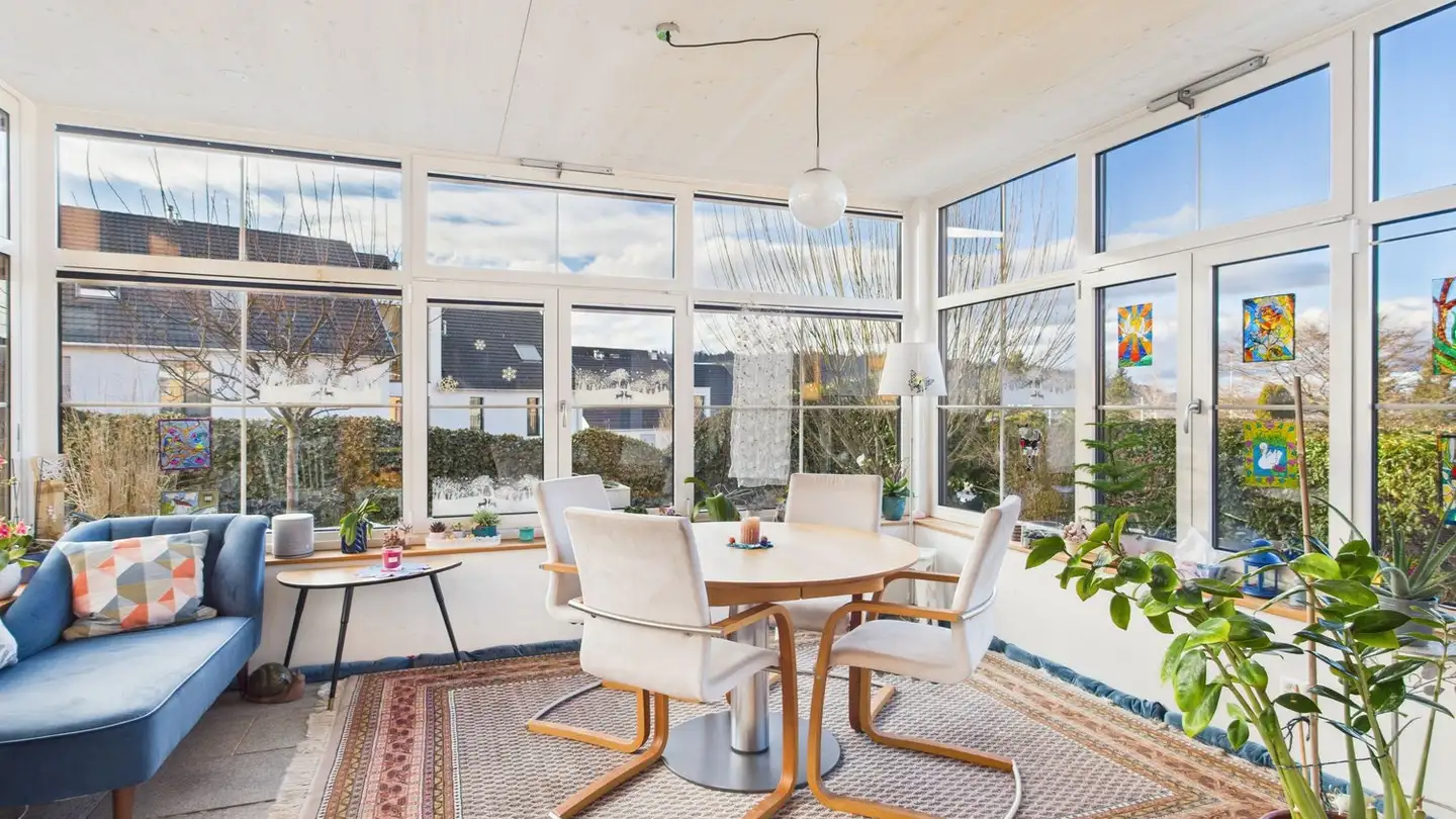 Maison en terrasse à vendre - 8906 Bonstetten - Photo 4