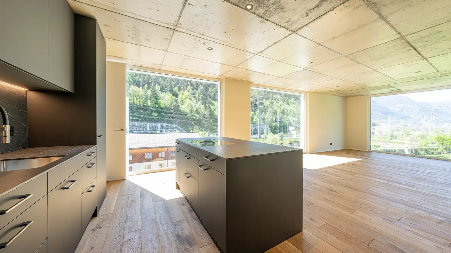 Apartment for rent - Saasermauer 1, 3904 Naters