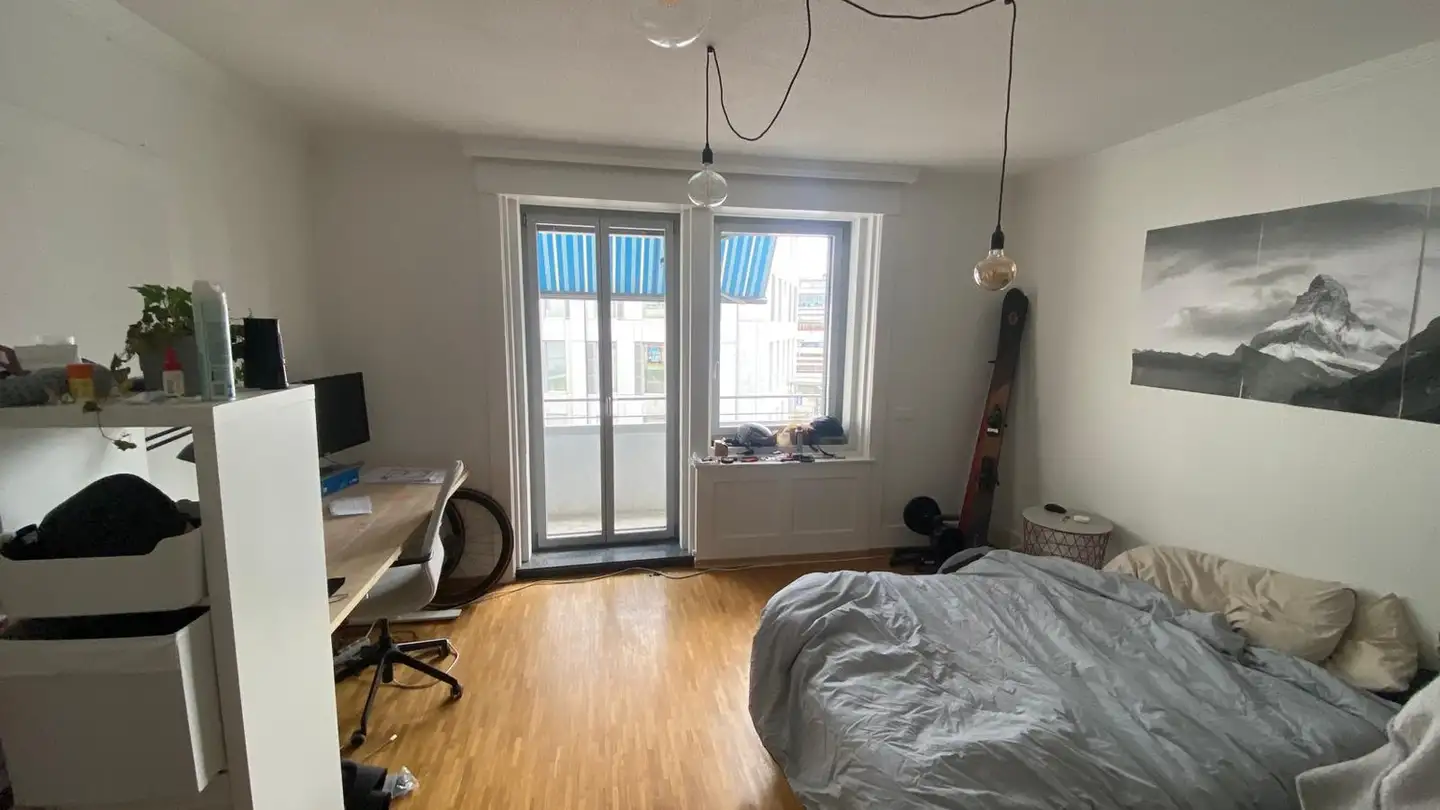 Chambre à louer - 2502 Biel/Bienne - Photo 2