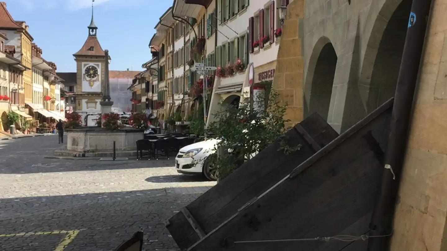 Commerciale in affitto - Hauptgasse 20, 3280 Murten - Foto 2