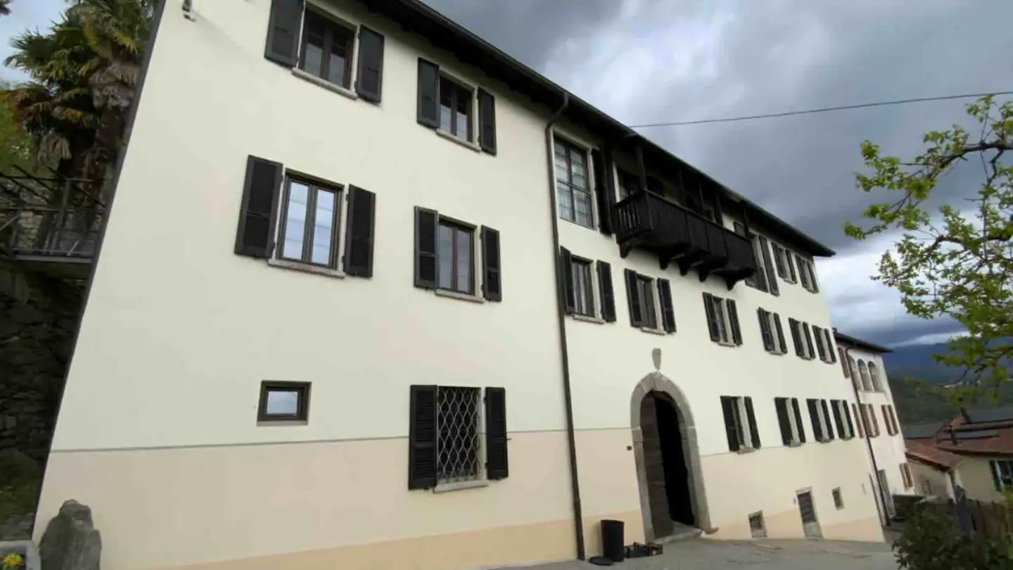 Semi-detached house for sale - Co'd'Denta 41, 6808 Torricella