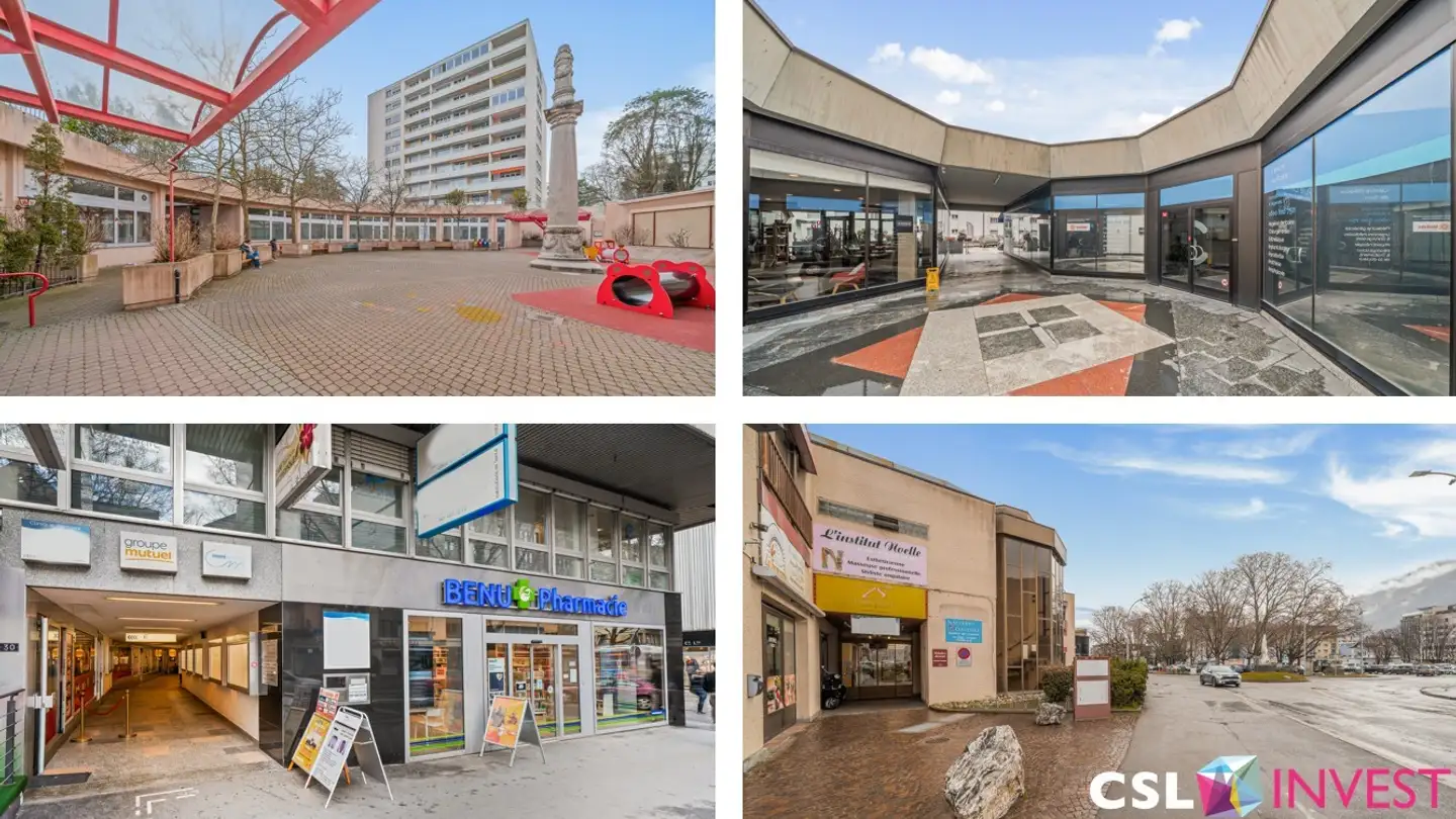 Grande magazzino in vendita - 1290 Versoix