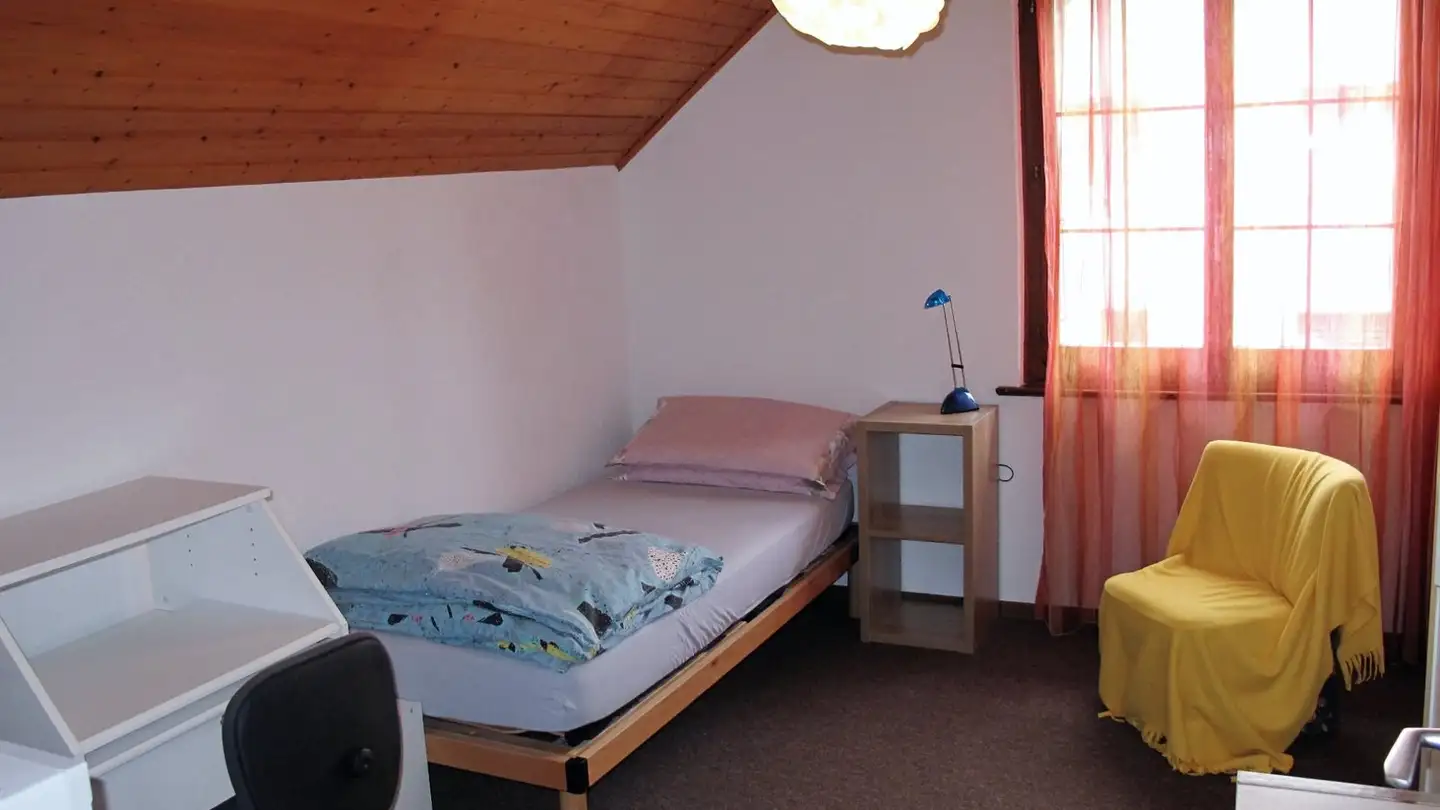 Single room for rent - Chemin des Cibleries 6, 1023 Crissier