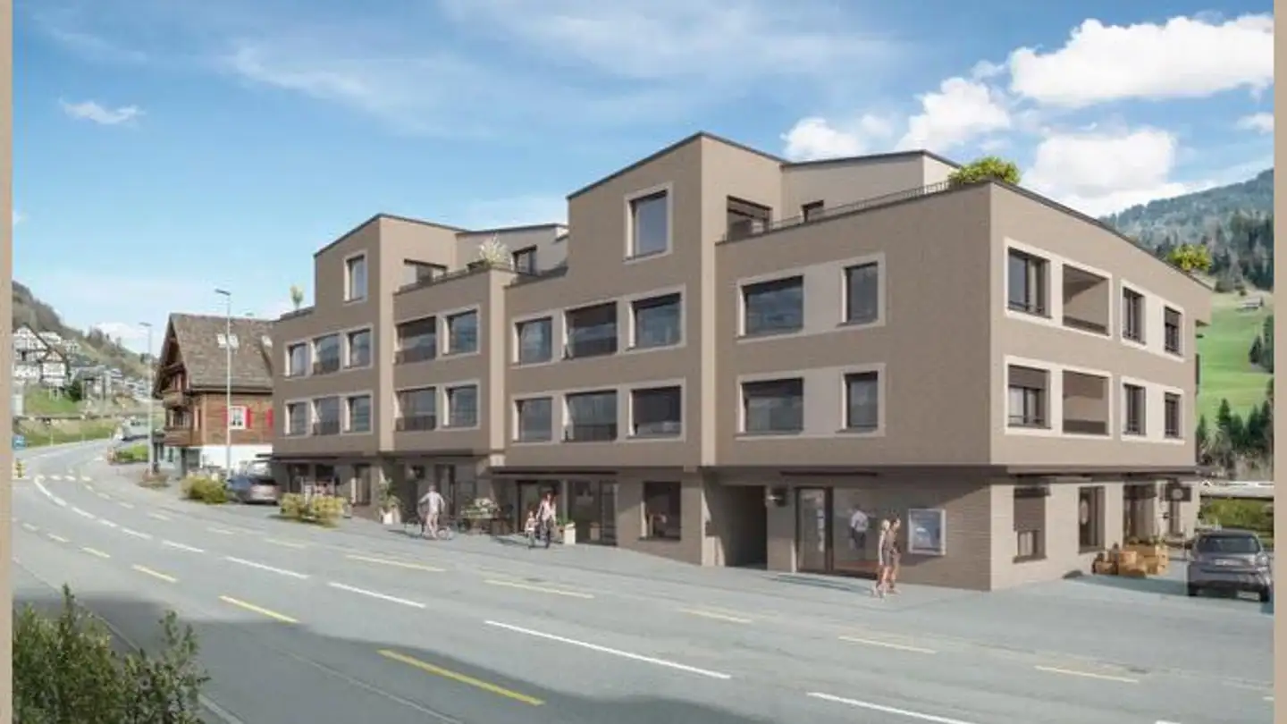 Studio medico in affitto - Schlagstrasse 68, 6417 Sattel