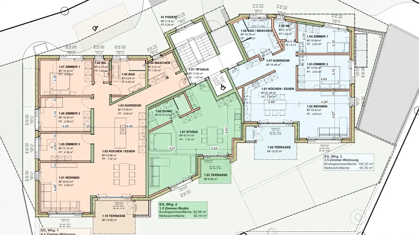 Appartement à louer - Littenweg 3, 9462 Montlingen - Photo 4