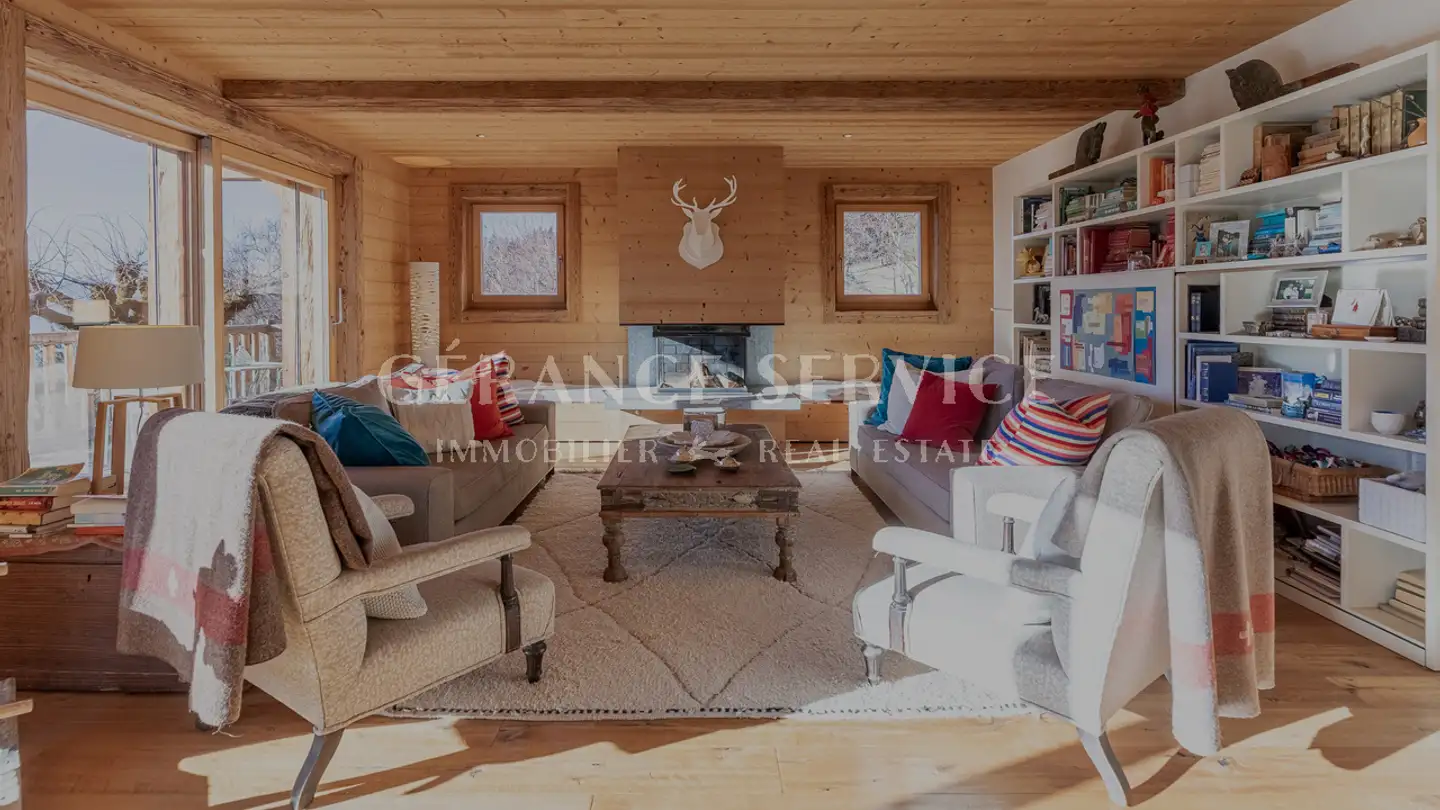 Chalet for sale - 1885 Chesières - Photo 2