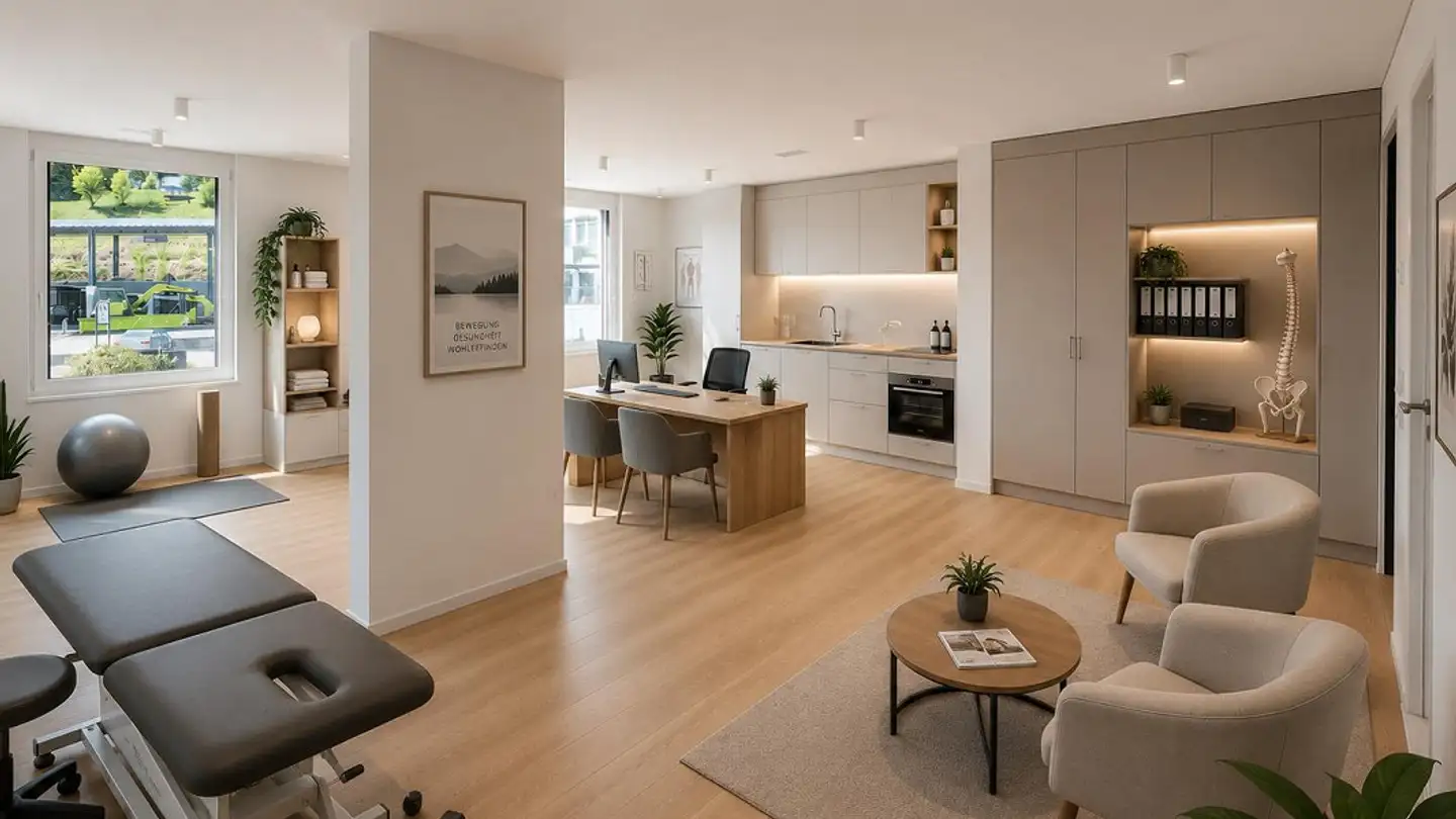 Studio medico in affitto - Schlagstrasse 68, 6417 Sattel - Foto 3