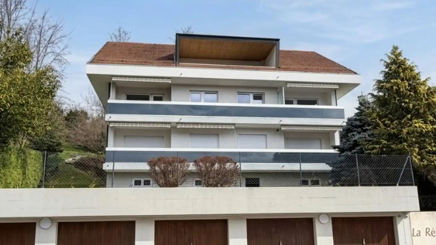 Attic flat for rent - Route Du Genevrex 4, 1071 Chexbres