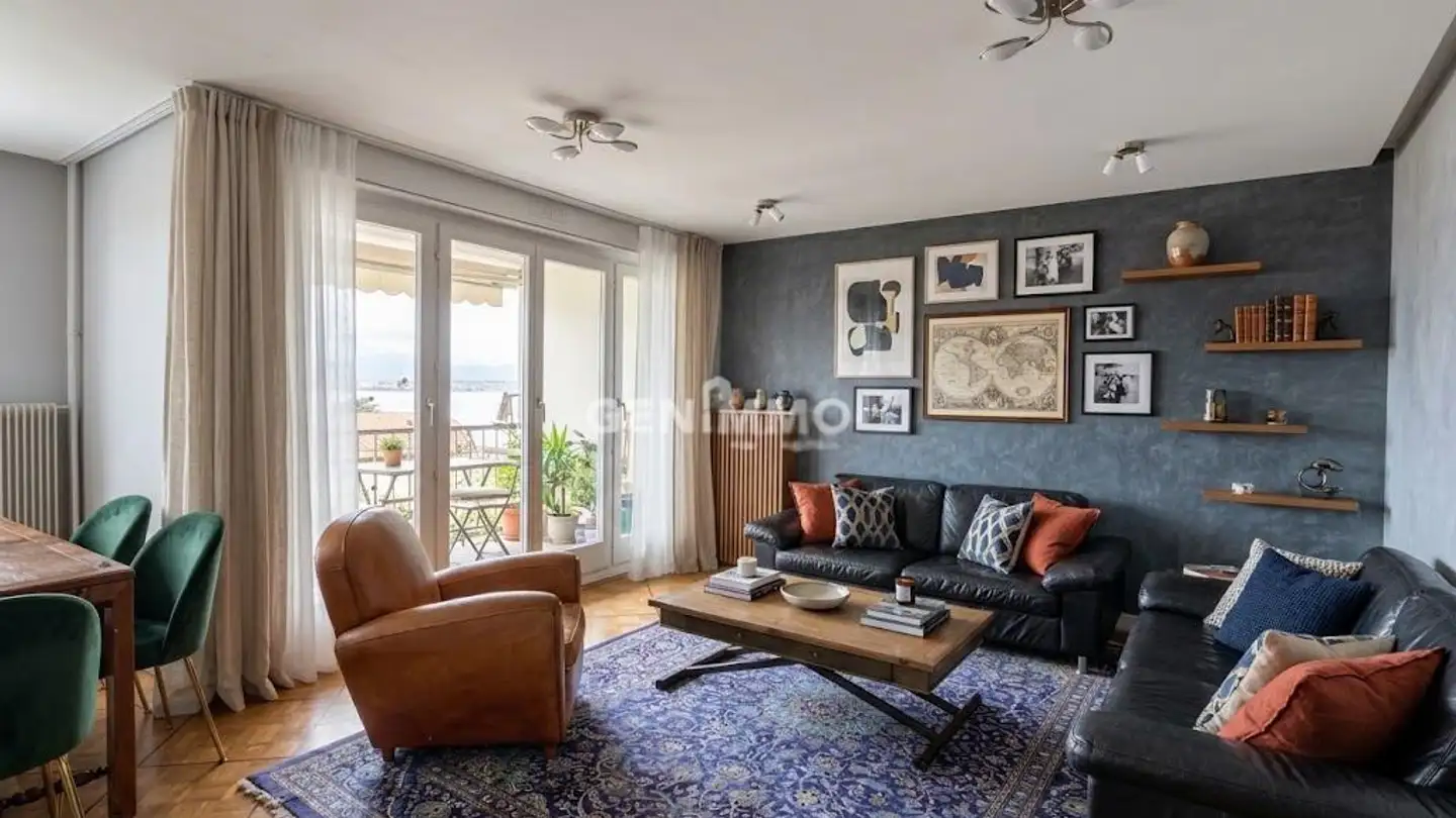 Apartment for sale - 1247 Anières