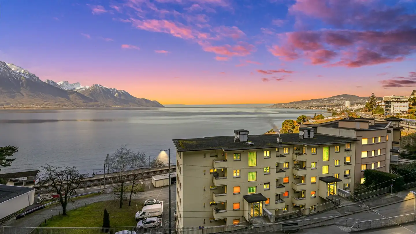Penthouse for sale - 1820 Montreux