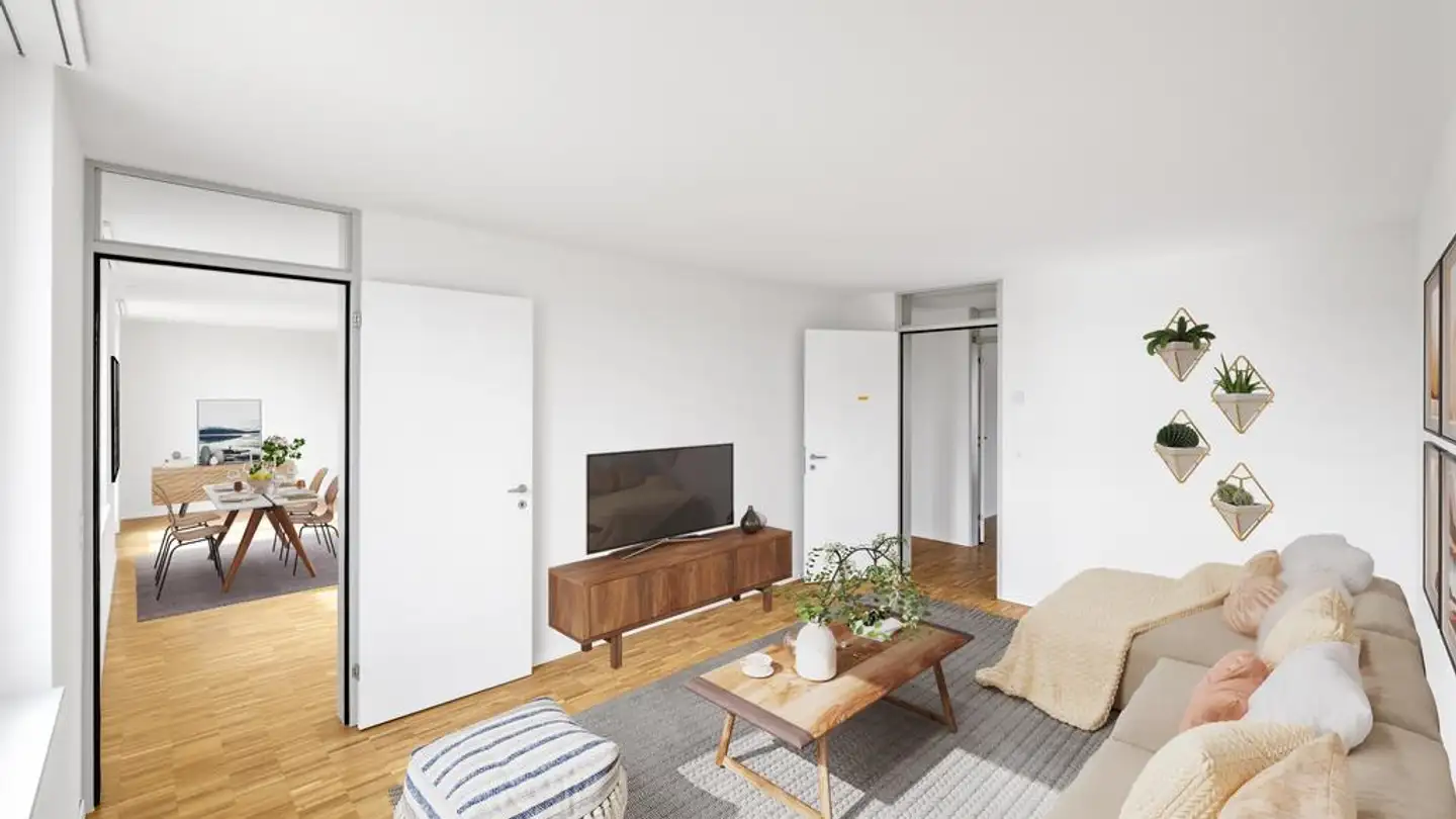 Appartement à louer - Junkerbifangstrasse 18, 4800 Zofingen - Photo 2