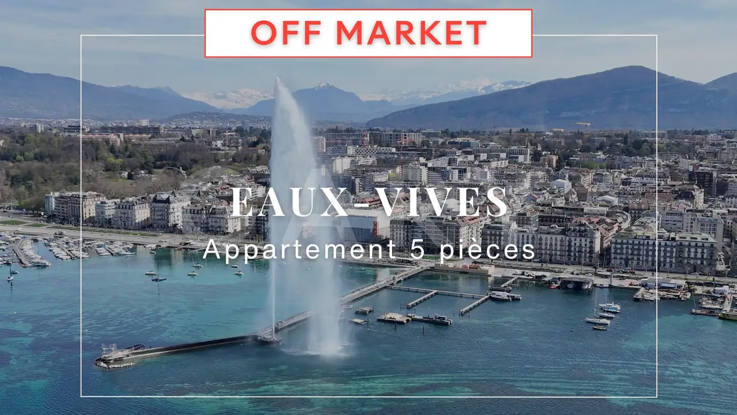 Appartement à vendre - 1207 Genève