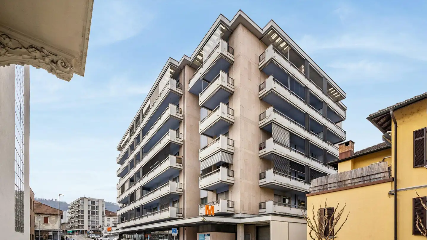 Appartamento in affitto - Via Dante Alighieri 22, 6830 Chiasso