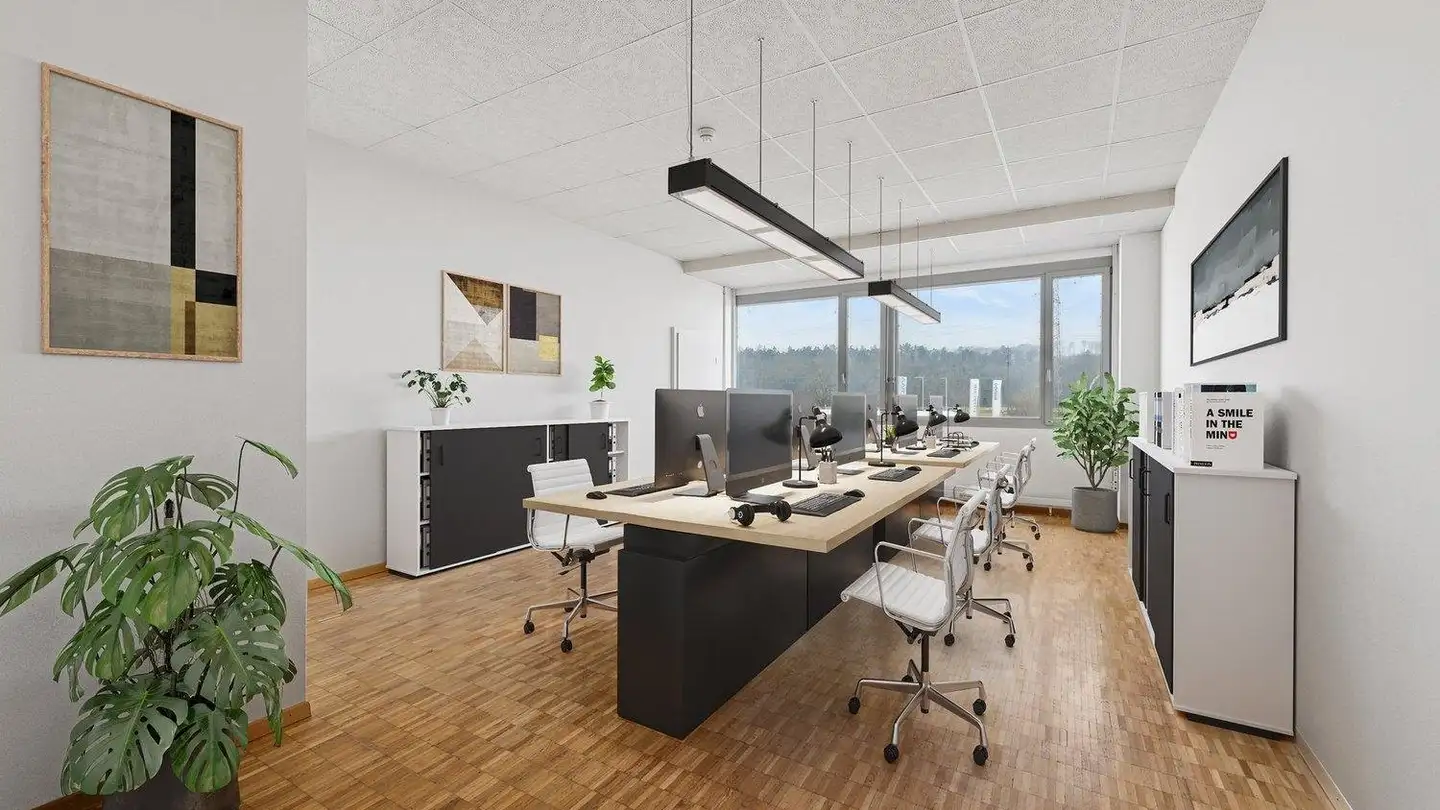 Bürofläche mieten - Industriestrasse 38, 5314 Kleindöttingen