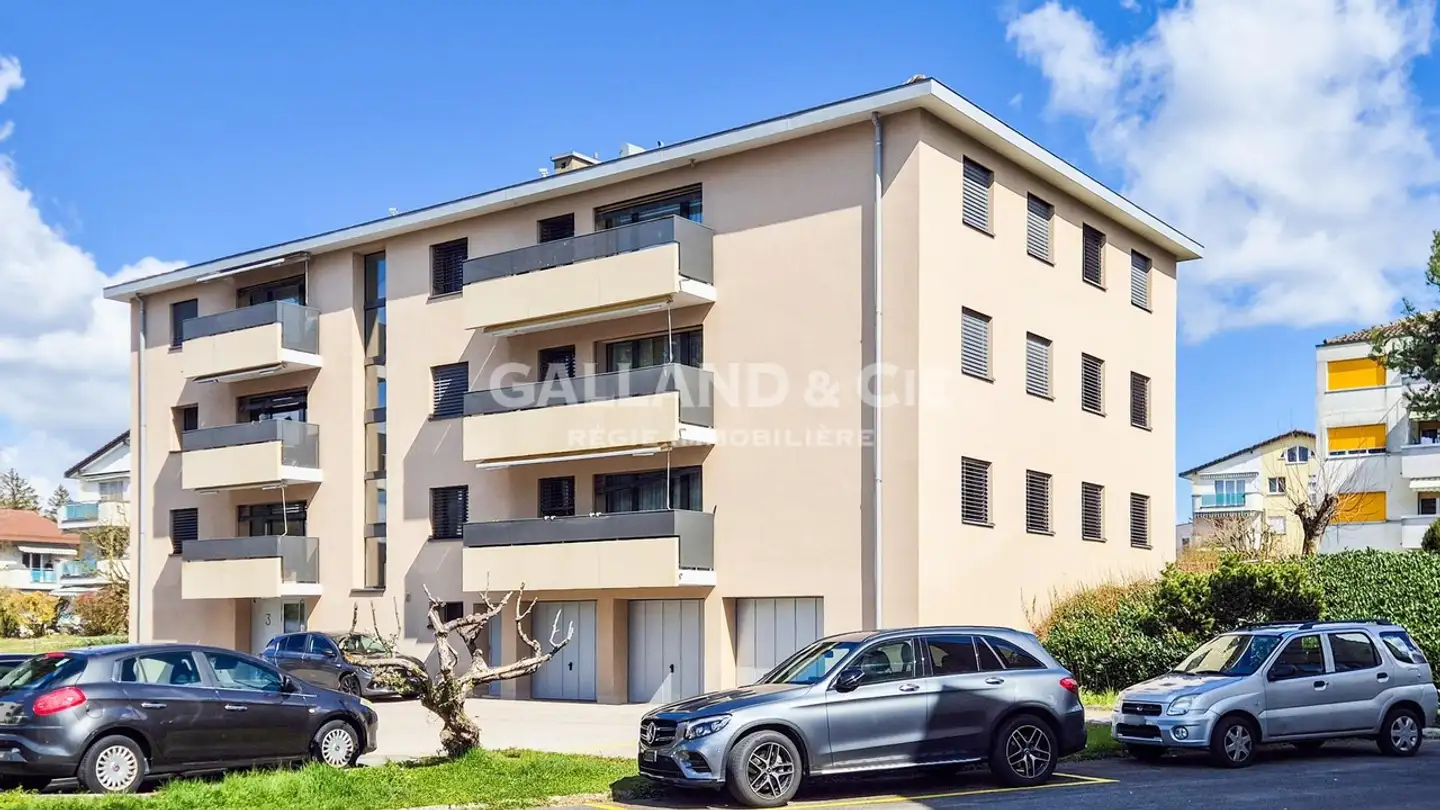 Appartamento in affitto - Chemin des Petits-Esserts, 1053 Cugy VD