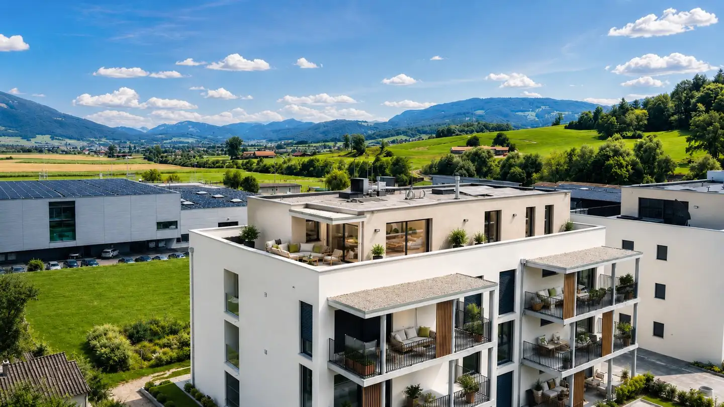 Attique à vendre - Route De Courtételle 15, 2802 Develier - Photo 3