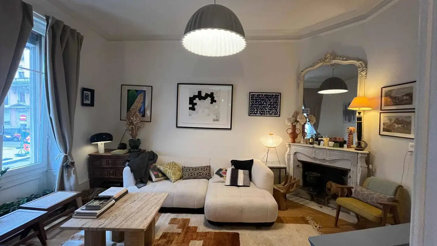 Appartement à louer - 1201 Genève