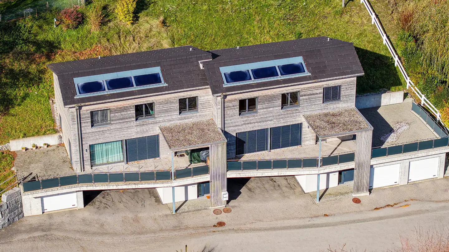 Maison en terrasse à vendre - 1645 Le Bry