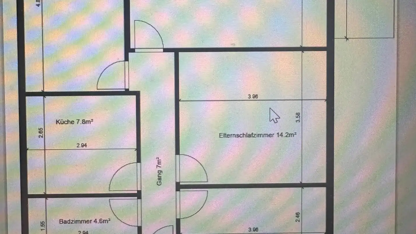 Wohnung mieten - Refentalstrasse 4, 5722 Gränichen - Foto 4