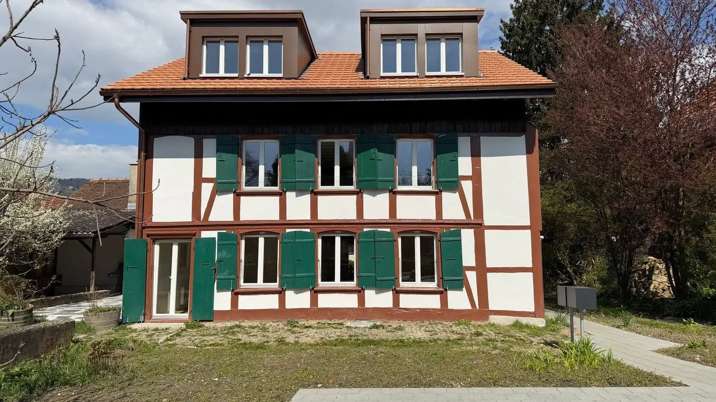 Maisonette mieten - Crêt-Des-Fleurs / Blumenrain 19, 2503 Biel/Bienne