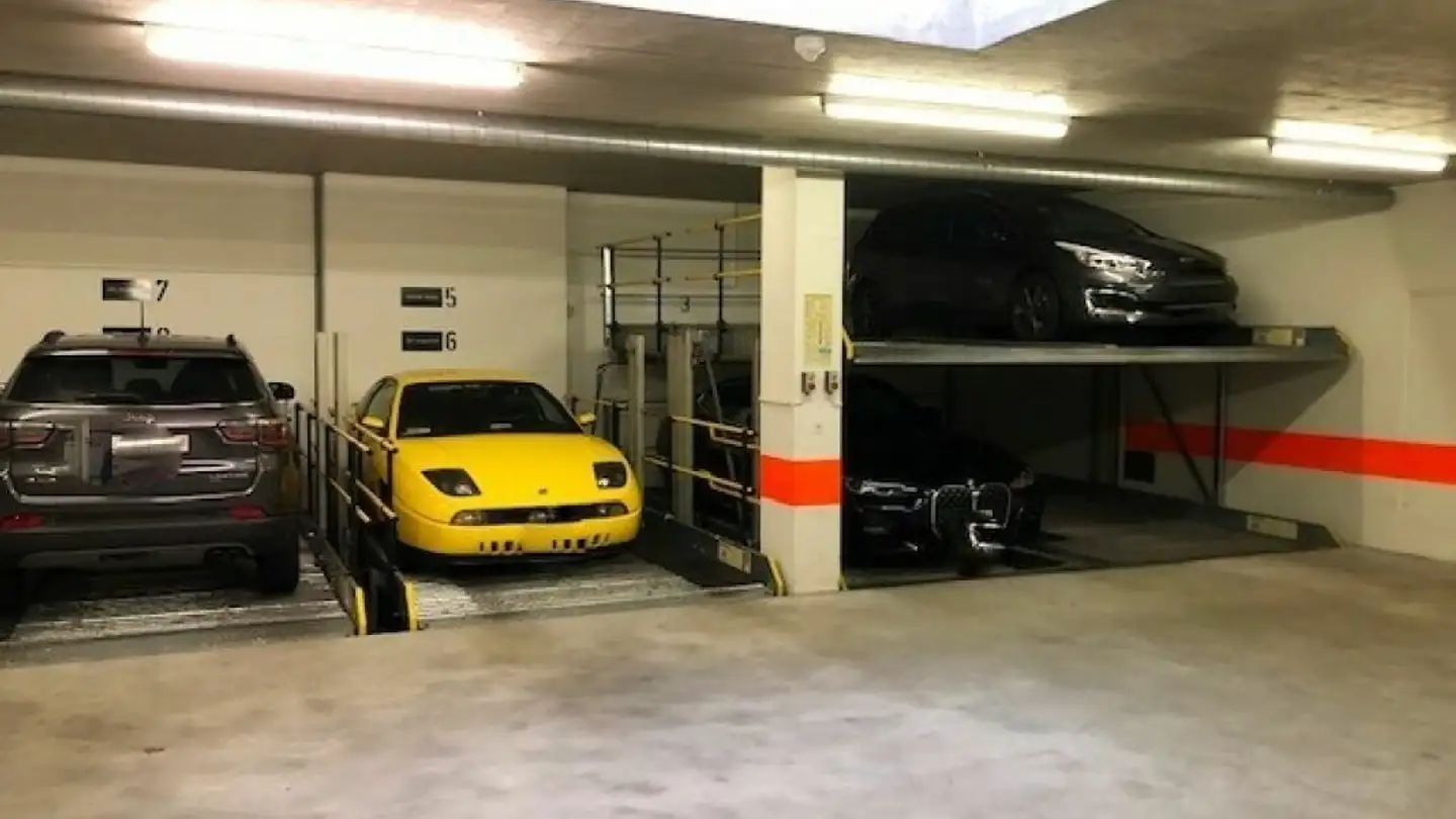 Parcheggio esterno in affitto - Hirschgässlein 19, 4051 Basel - Foto 3