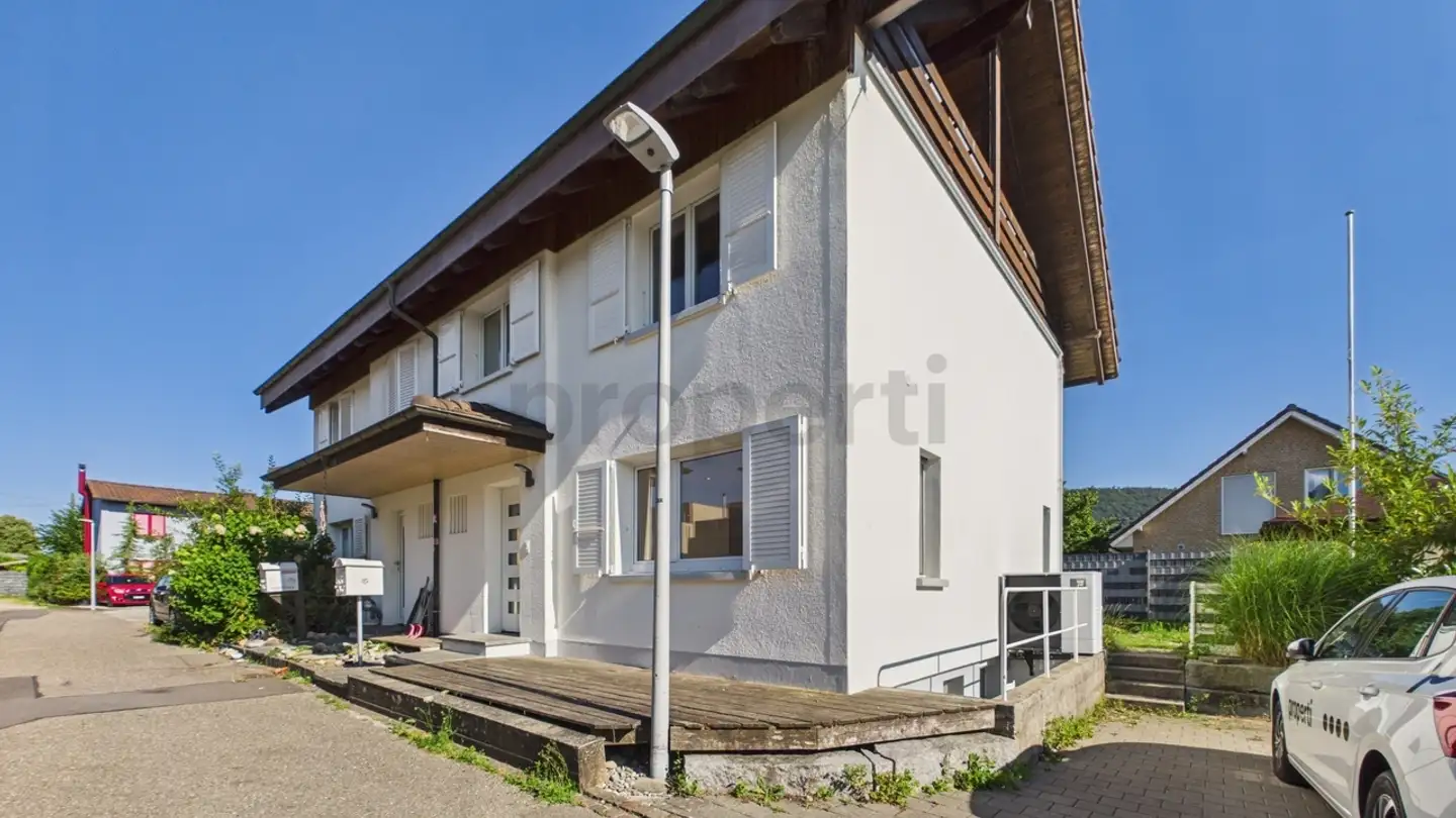 Einfamilienhaus mieten - 4313 Möhlin