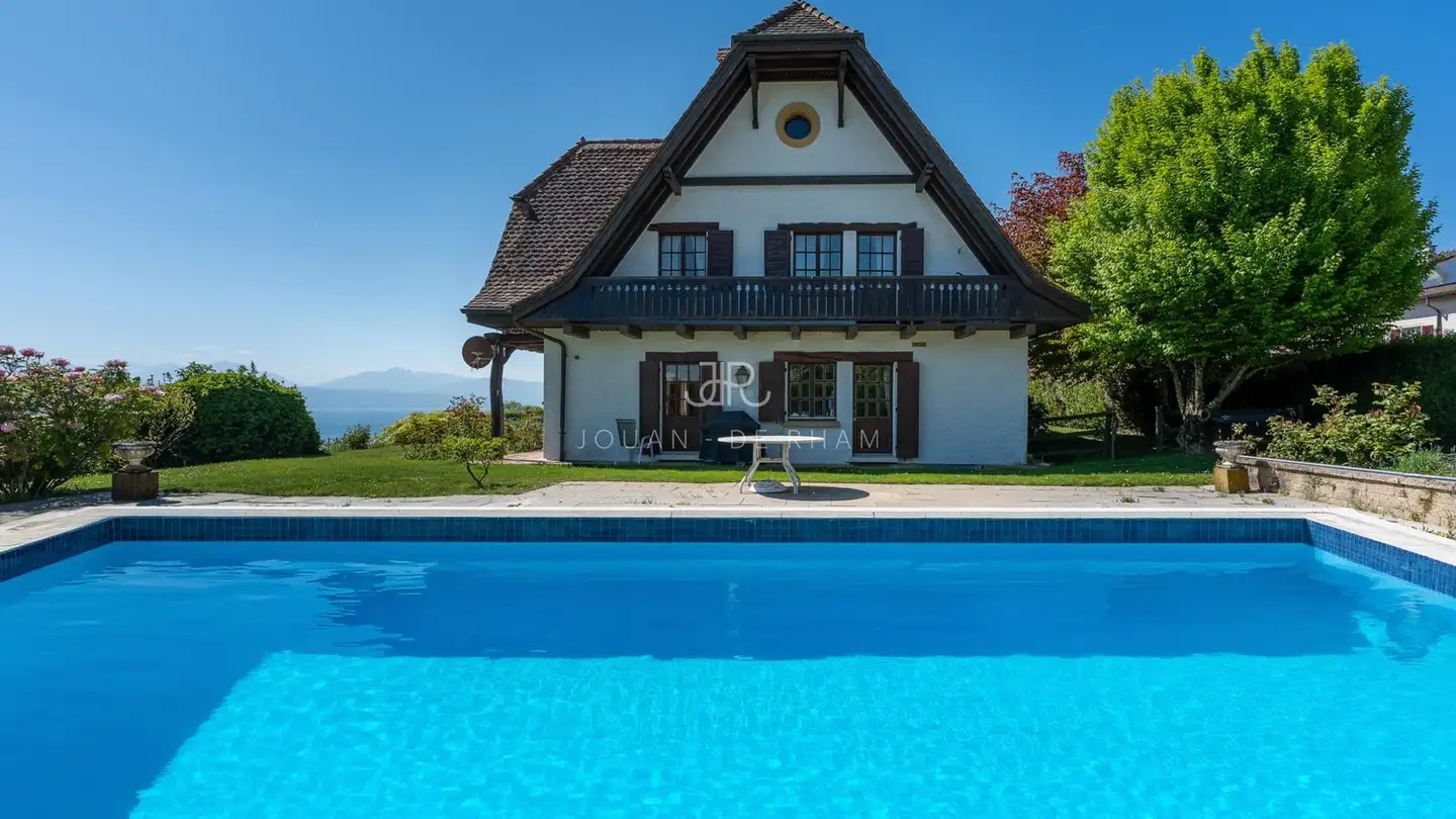 Single house for sale - 1112 Echichens