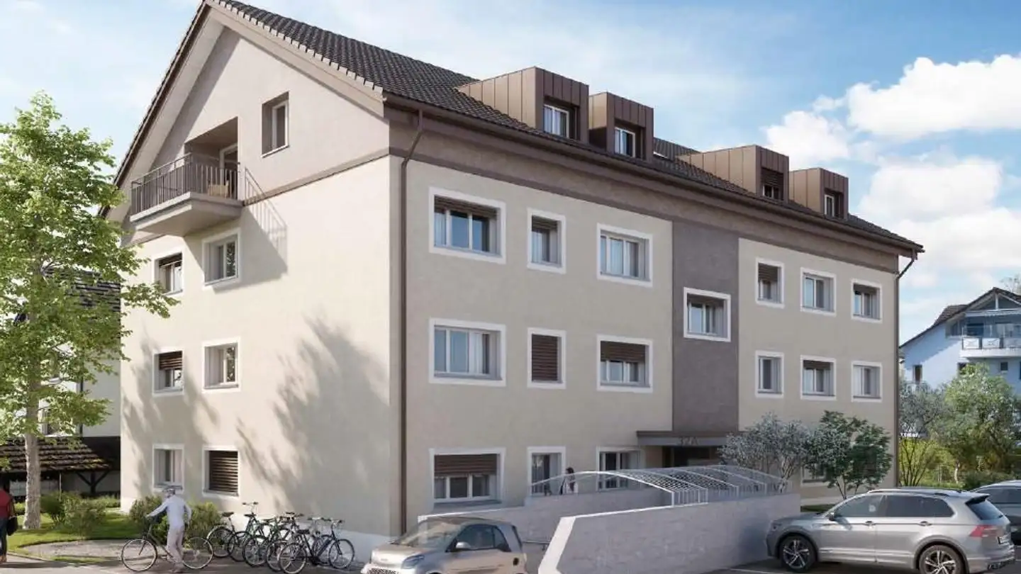 Appartamento a gradini in affitto - Haslistrasse 2, 8555 Müllheim Dorf