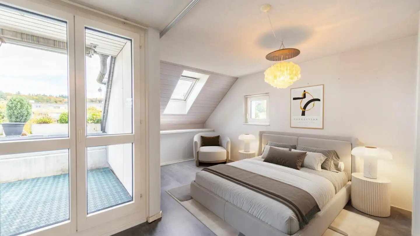 Duplex in vendita - Brüggbühlstrasse 76, 3172 Niederwangen b. Bern - Photo 4