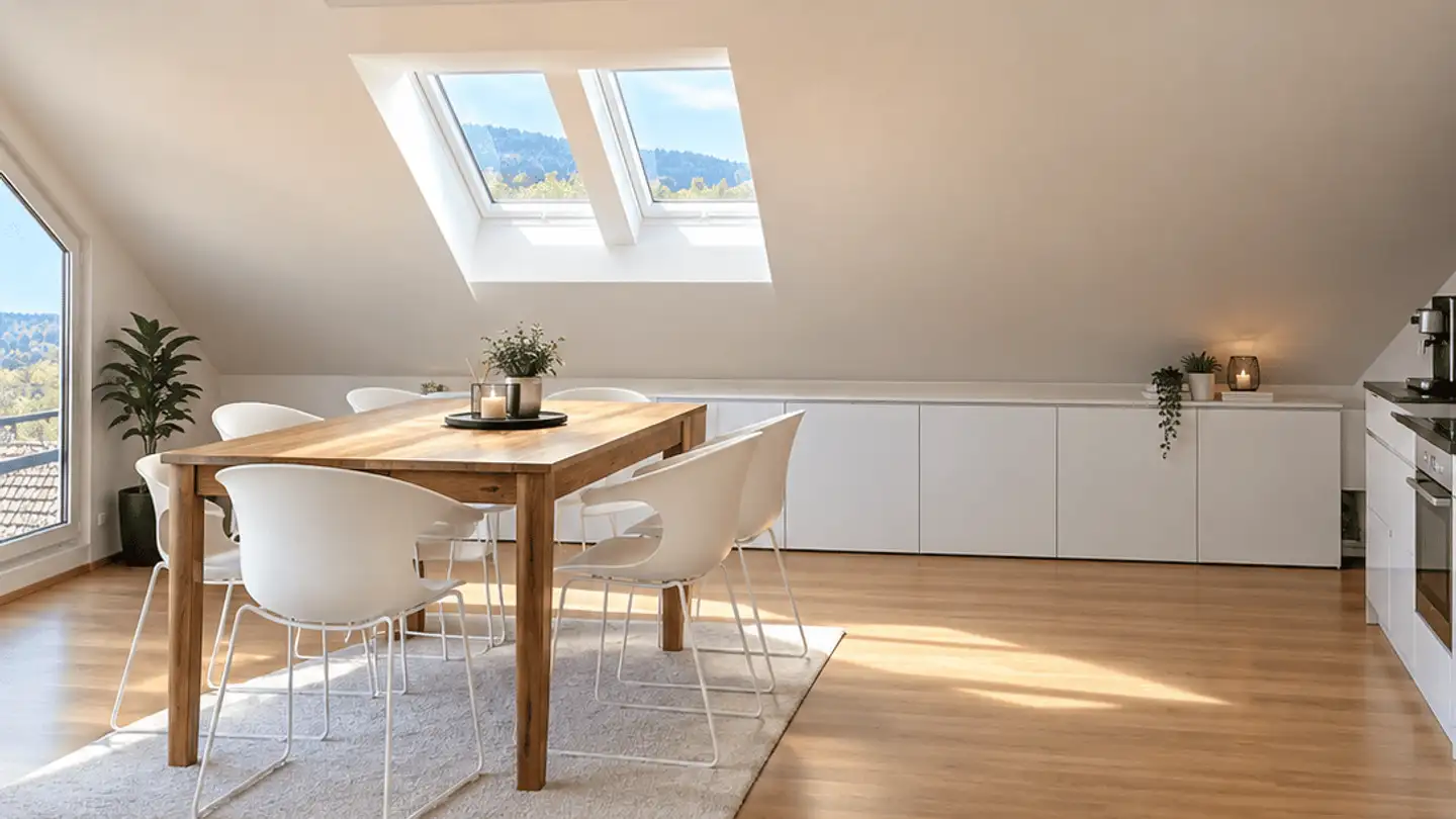 Penthouse mieten - Dorfrain 17, 5702 Niederlenz - Foto 4