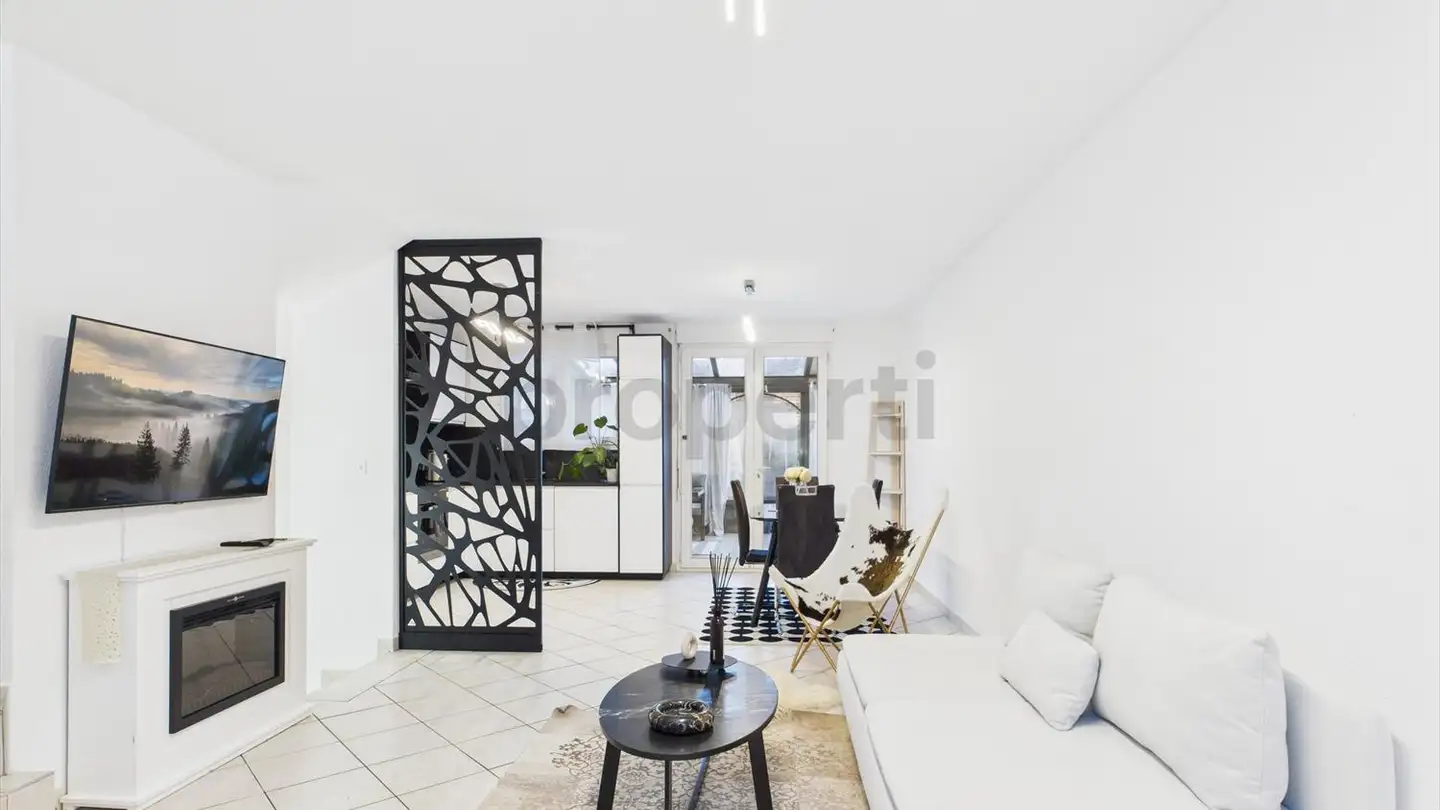 Row house for rent - 1294 Genthod