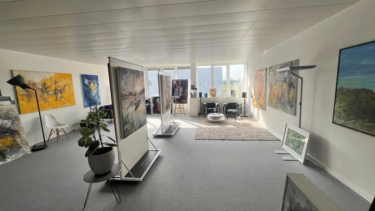 Shop for rent - Sumpfstrasse, 6312 Steinhausen - Photo 2