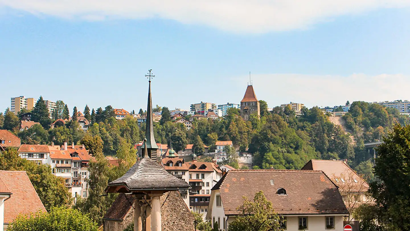Maison individuelle à vendre - 1700 Fribourg