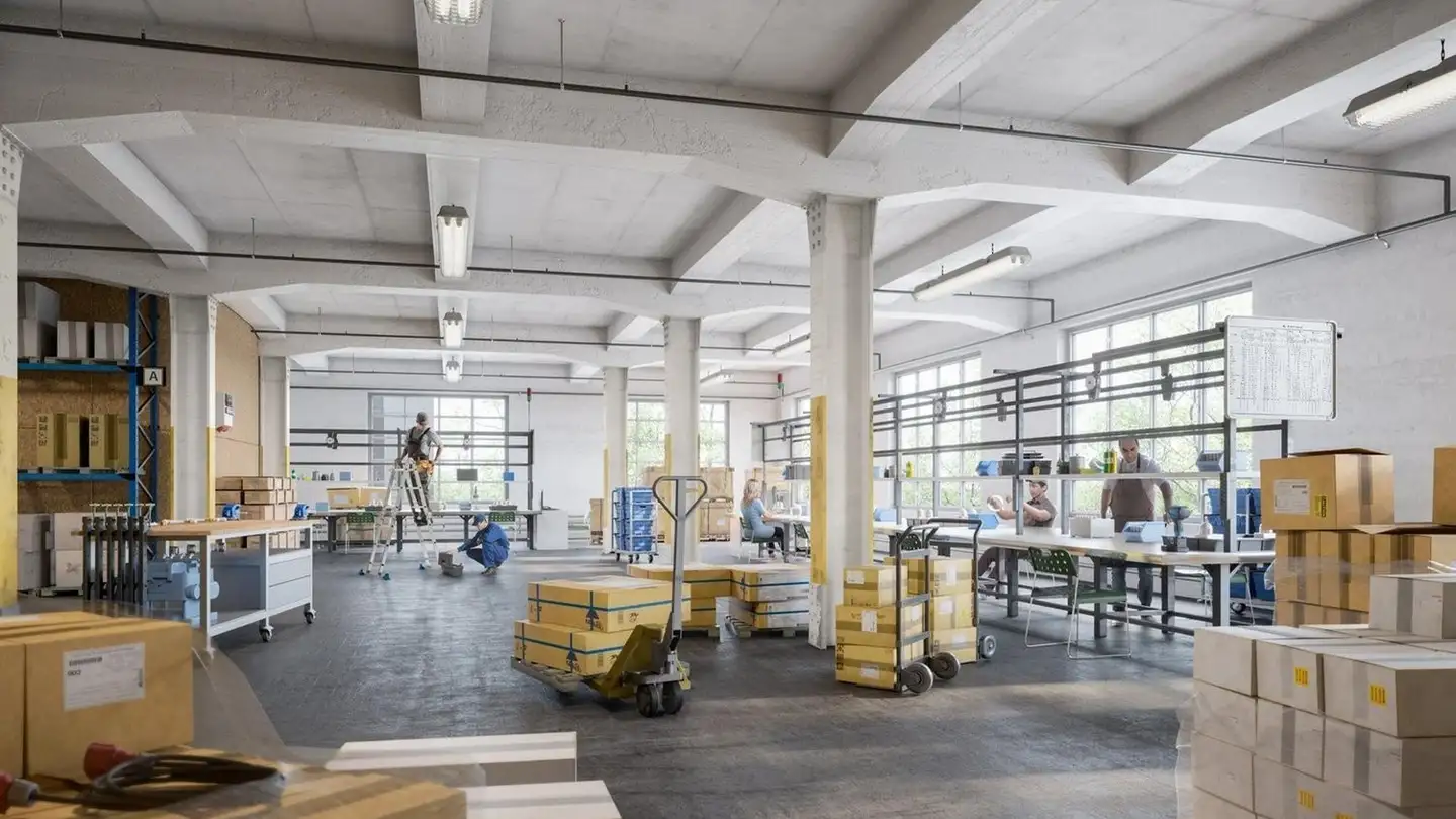 Commerciale in affitto - Fabrikstrasse 1, 4562 Biberist