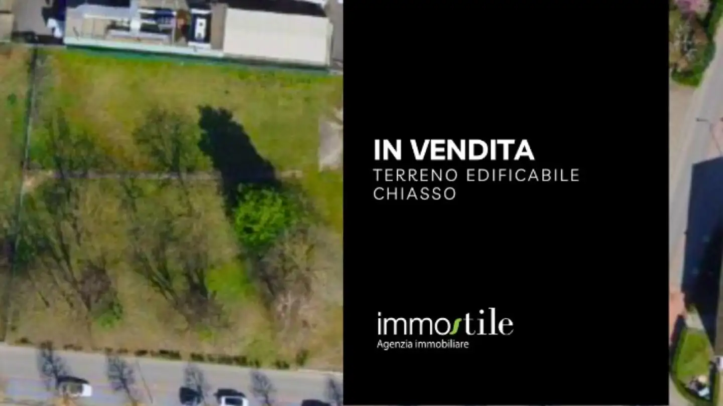 Industrial building plot for sale - 6830 Chiasso