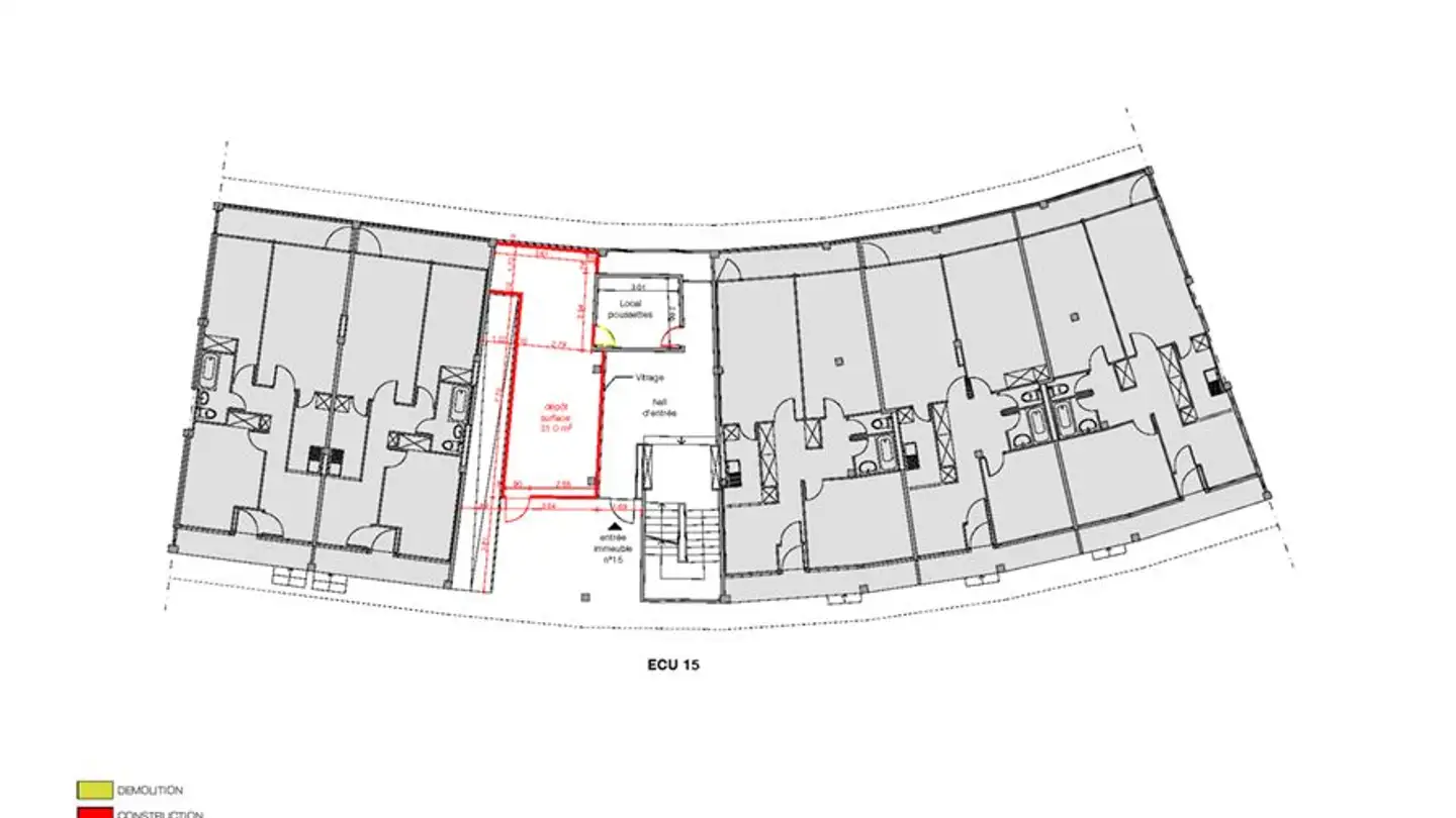Espace de stockage à louer - Chemin De La Caroline 12, 1213 Petit-Lancy - Photo 3